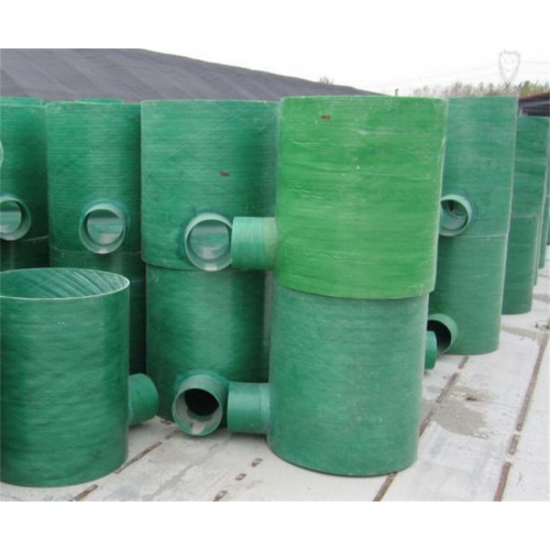 玻璃钢检查井 排水系统检查井 雨水树脂检查井