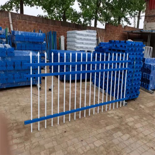 围墙护栏 锌钢围墙护栏 围墙铁栅栏
