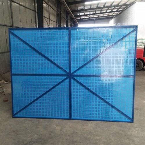 外架钢板网片 盖楼爬架网 高空防坠钢网