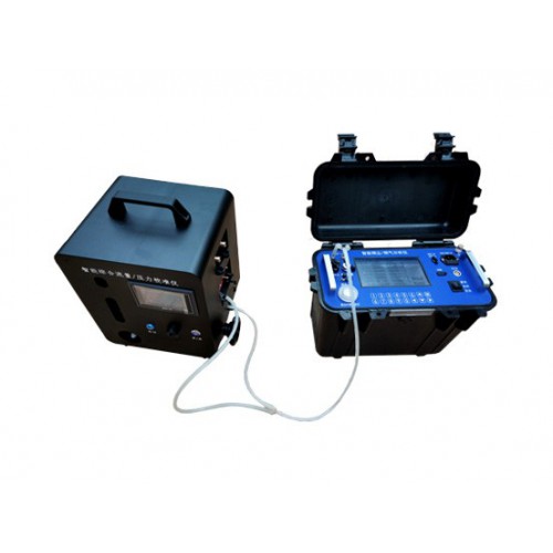 大流量低浓度智能烟尘烟气分析仪（触摸屏,内置锂电池）