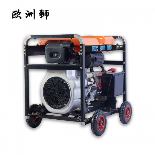 190A柴油发电电焊机 工业发电电焊机