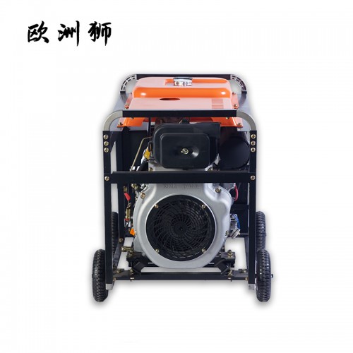 280A柴油发电电焊机 高频发电电焊机