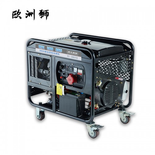 350A柴油发电电焊机 工业发电电焊机