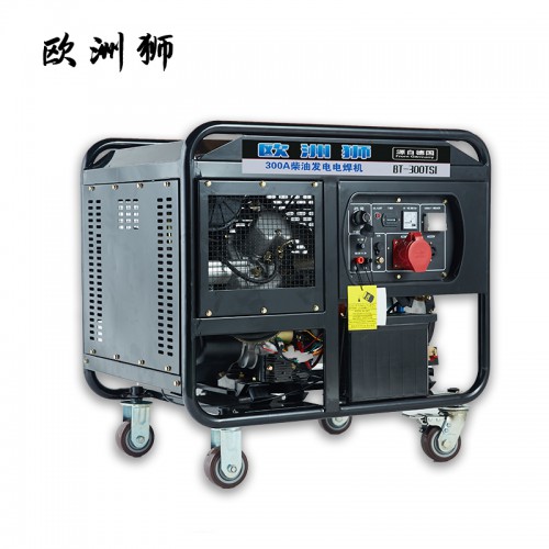 350A柴油发电电焊机 直流发电电焊机
