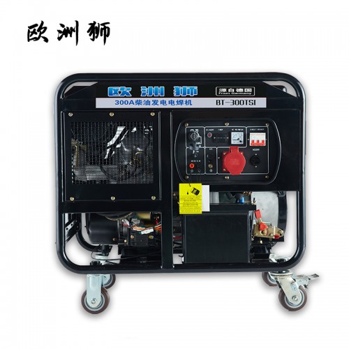 10kw柴油发电机 欧洲狮动力TO1000TSI