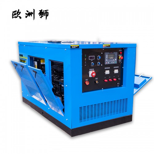 600A柴油发电电焊机 氩弧焊一体机