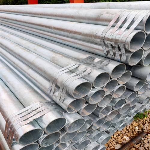 地铁消磁钢管现货 镀锌消磁管规格 消磁套管 非磁性钢管价格