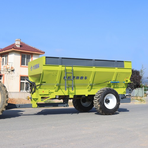 液压型撒肥机 双圆盘扬粪机 有机肥抛洒机