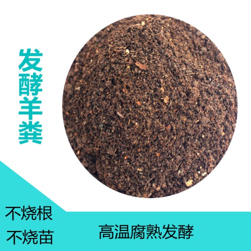 鲍氏厂家直发发酵羊粪  发酵羊粪厂家 河北发酵羊粪 腐熟羊粪