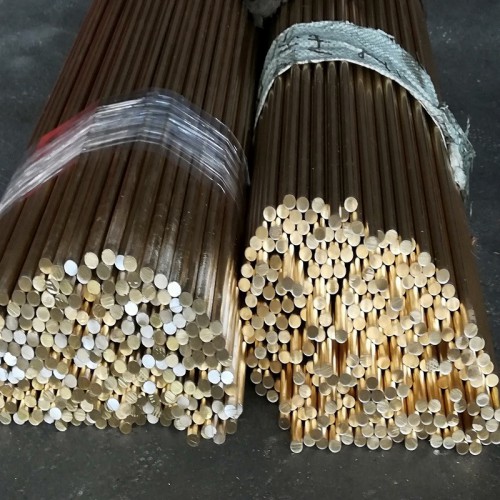 H62黄铜棒 国标无铅黄铜棒 饰品用黄铜棒现货价格