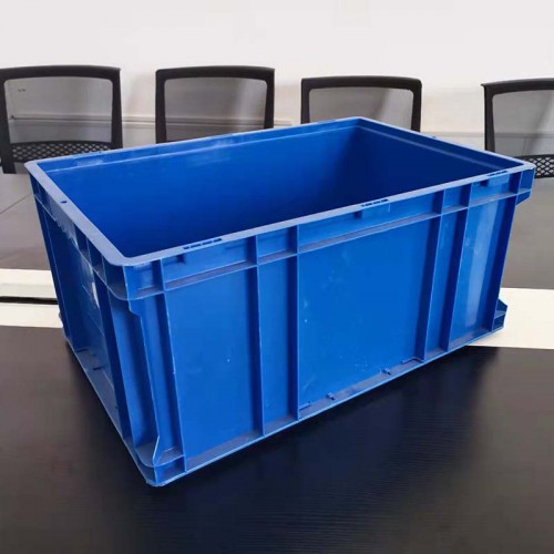 物流箱 塑料物流箱 蓝色物流箱