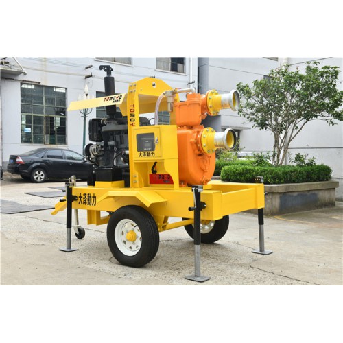 移动柴油抽水泵,800方柴油抽水泵车