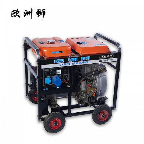 7kw柴油发电机 单三相发电机 欧洲狮动力TO950TSI