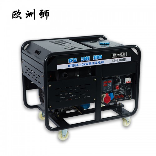 5kw车载柴油发电机 柴油机常用电源