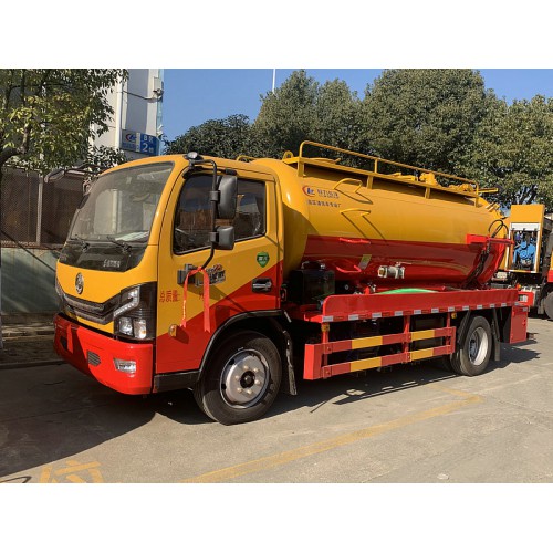 东风大多利卡一体清洗吸污车