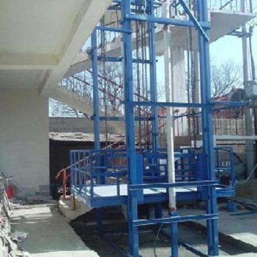 液压货梯厂可定做YYHT型无机房液压货梯