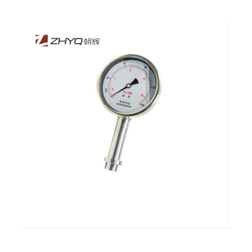 压板式卫生隔膜压力表