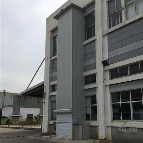 室外货梯佰旺厂家可定做液压无机房室外货梯