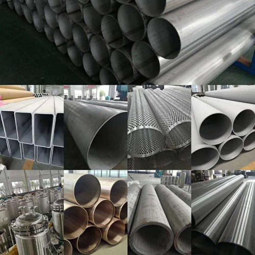 消磁不锈钢管 工业级不锈钢焊管 不锈钢排污水管 一支起订