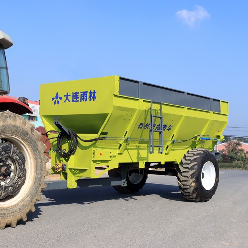 大型牛粪扬粪机 干湿粪抛粪车 液压式圆盘撒肥机