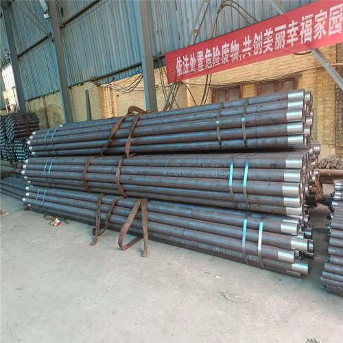 聊城注浆钢管 隧道注浆管 预埋注浆管 炫盛 无缝管加工注浆孔