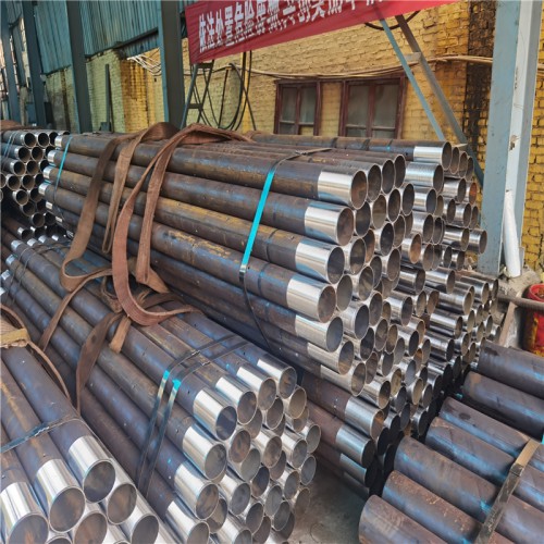 高压注浆管 钢花管注浆 微型桩注浆用无缝钢管 可加工车丝