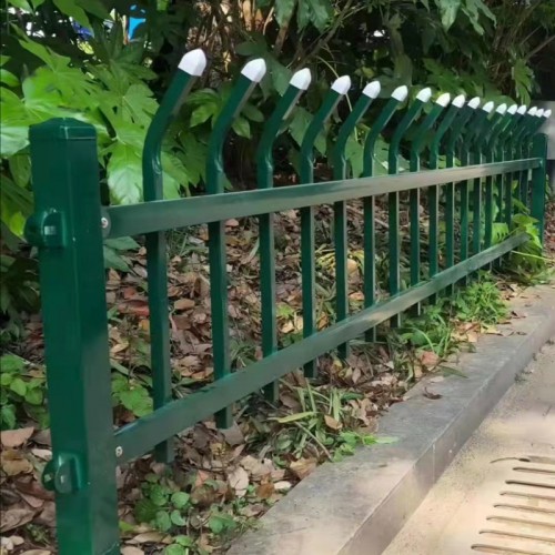 绿化草坪护栏 道路绿化带围栏 花坛铁艺栅栏