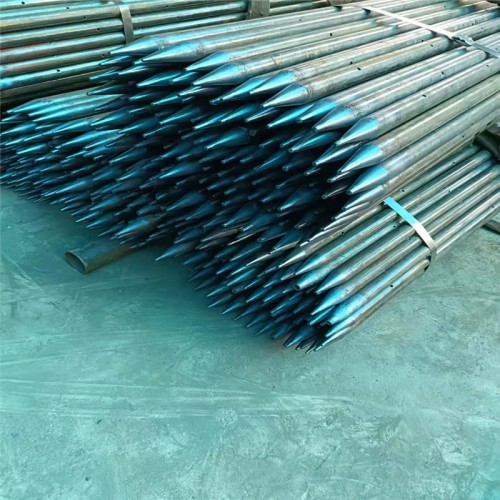 注浆管厂家 20#超前小导管缩尖 注浆无缝钢管  可来料加工