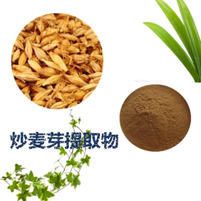 炒麦芽提取物  炒麦芽粉  炒麦芽浸膏  炒麦芽提取液