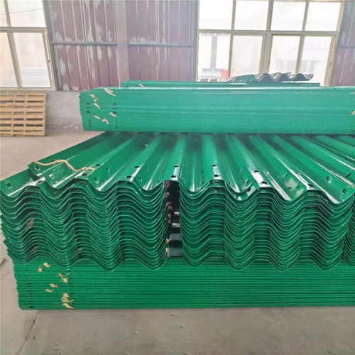 护拦板 热镀锌波形护栏 喷塑波形护拦板