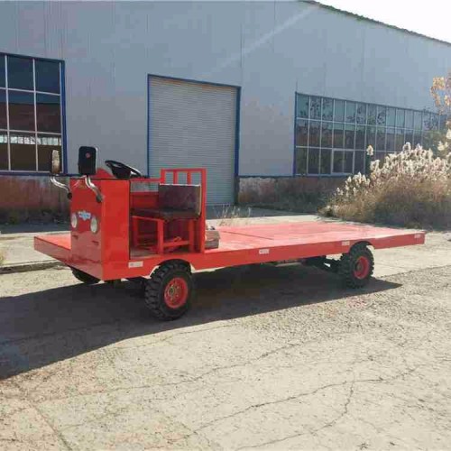 电动平板车  厂区搬运车  货物转运周转车