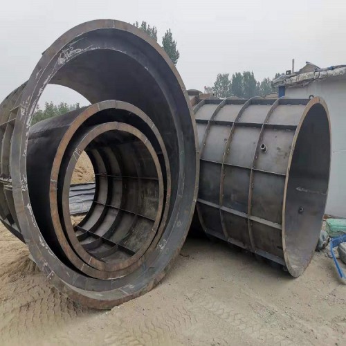 繁盛圆形检查井模具 电力检查井模具 电信井钢模具加工