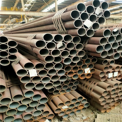 石油裂化用无缝钢管 15CrMo合金管 Cr5Mo石油裂化管