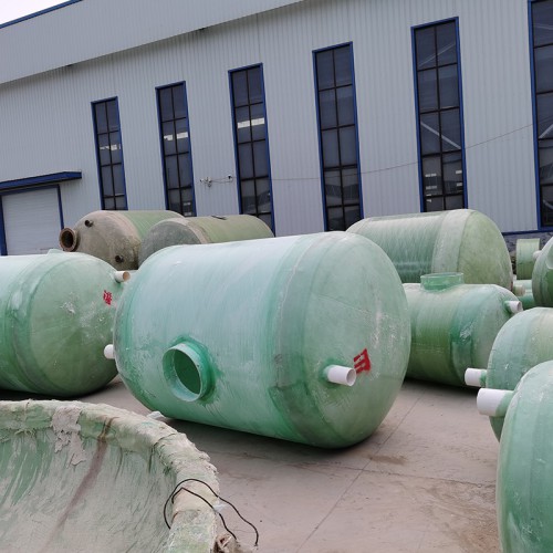 玻璃钢缠绕化粪池 玻璃钢缠绕化粪池厂家
