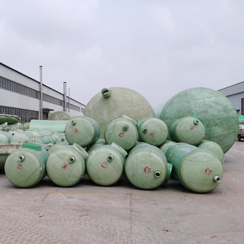 玻璃钢生物化粪池 玻璃钢生物化粪池厂家