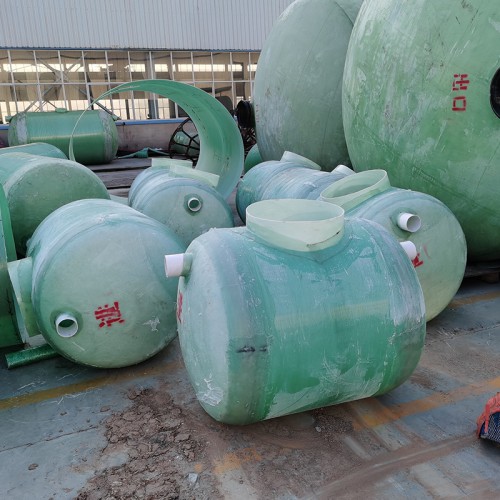 玻璃钢手糊化粪池 玻璃钢手糊化粪池厂家