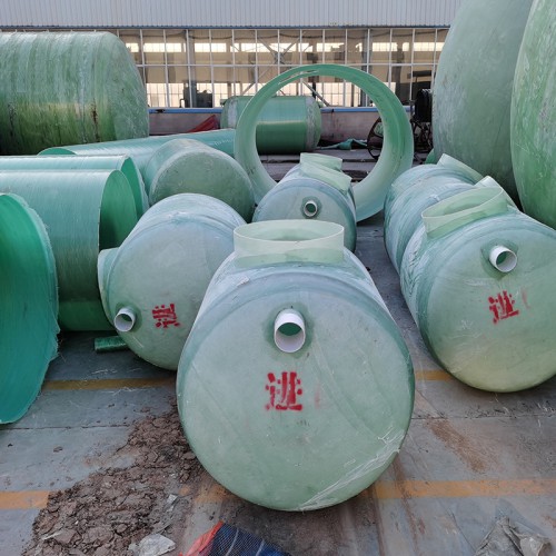 玻璃钢一体式化粪池 玻璃钢一体式化粪池厂家