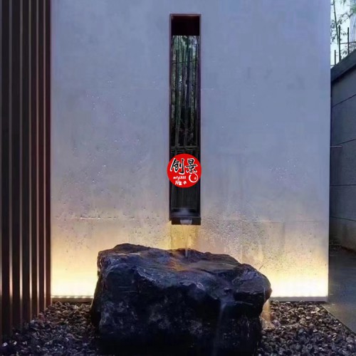 英德黑山石批发，野山石异形水钵，黑山石置石厂家报价