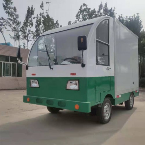 电动送餐车  学校保温送饭车  景区园区送餐车