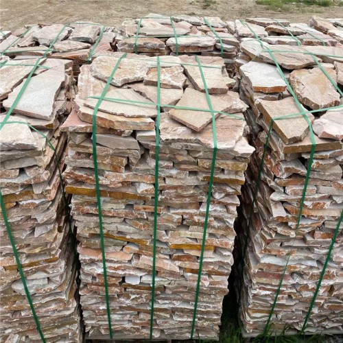 乱型板碎拼石 杂色乱型板碎拼石 乱型板碎拼石