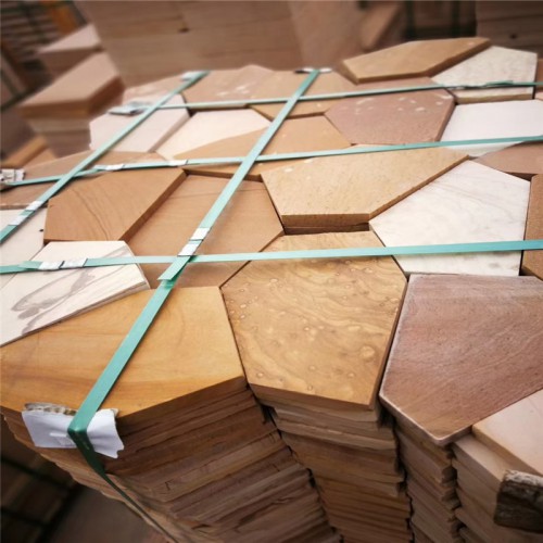 冰裂纹碎拼石  网贴冰裂纹碎拼石； 网贴石