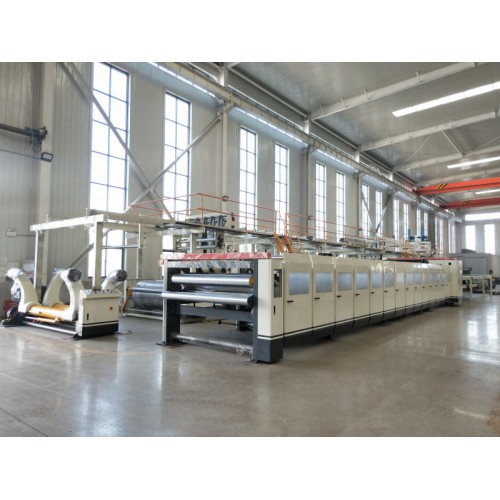 仟晟—五层高速瓦楞纸板生产线