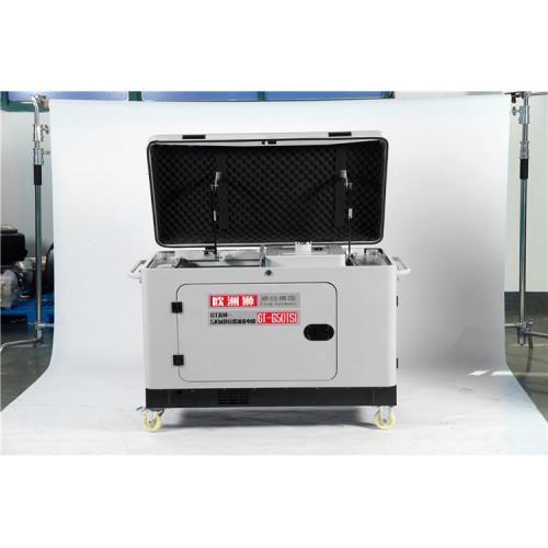 8千瓦静音柴油发电机 欧洲狮GT-950TSI