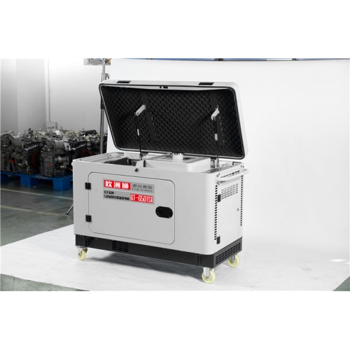 6千瓦静音柴油发电机 欧洲狮GT-750TSI