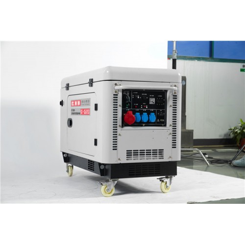 12千瓦静音柴油发电机 欧洲狮GT-1500TSI