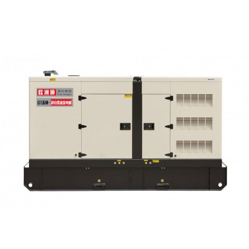 100kw柴油发电机 静音箱式发电机