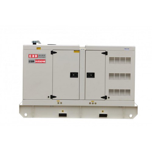 120kw柴油发电机 移动电车