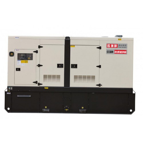 350kw柴油发电机 拖车移动式电站