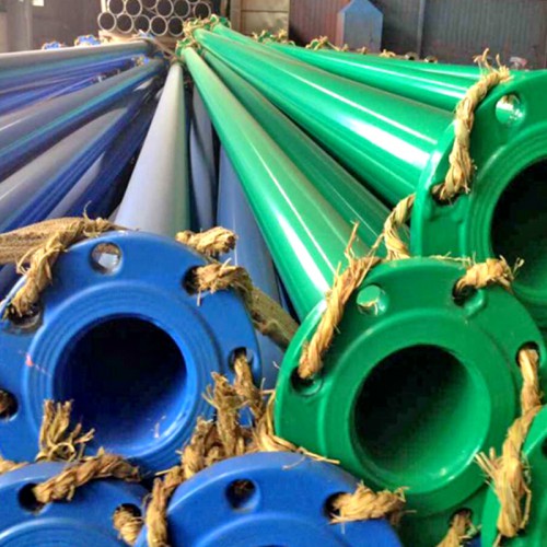 涂塑钢管 防腐涂塑钢管 内外涂塑钢管