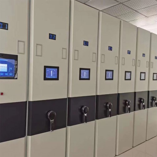 铁皮密集柜